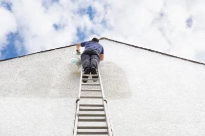 Peinture extérieure à Roissy-en-Brie — façades et ravalement